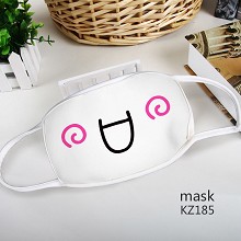 Emoji anime mask