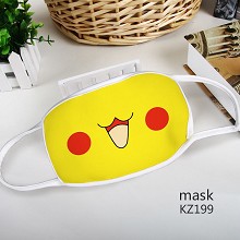 Pokemon pikachu mask