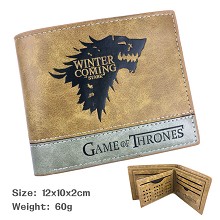 Game of Thrones wallet