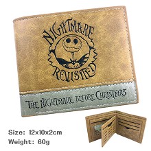 The Nightmare Before Christmas wallet