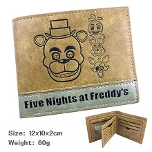 Five Nights at Freddy's wallet