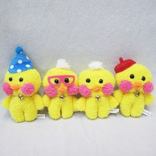 5.5inches cafemimi plush dolls set(4pcs a set)