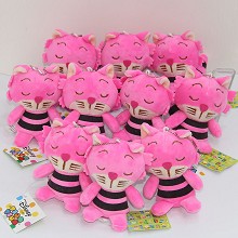 4inches Alice in Wonderland plush dolls set(10pcs a set)