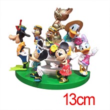 Mickey figures a set