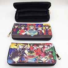 Yu Gi Oh long wallet