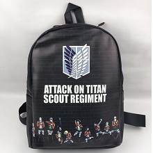 Attack on Titan backpack bag