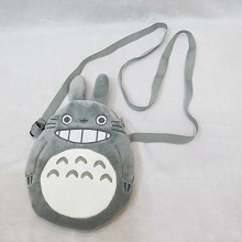 Totoro plush satchel shoulder bag