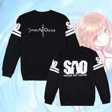 Sword Art Online thick long sleeve hoodie