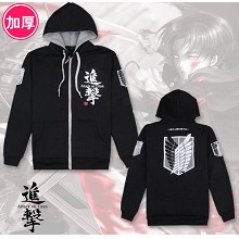 Attack on Titan thick long sleeve hoodie