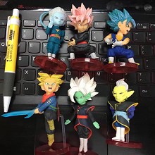 Dragon Ball figures set(6pcs a set)