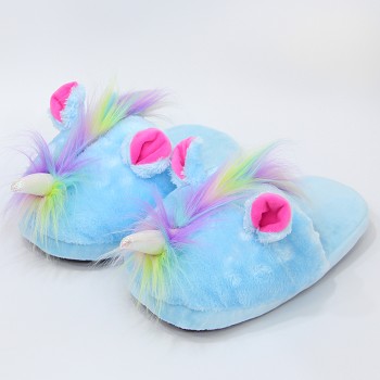 11inches My Little Pony plush shoes slippers a pair