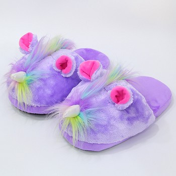 11inches My Little Pony plush shoes slippers a pair