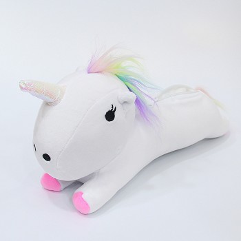 12inches Unicorn plush pen bag