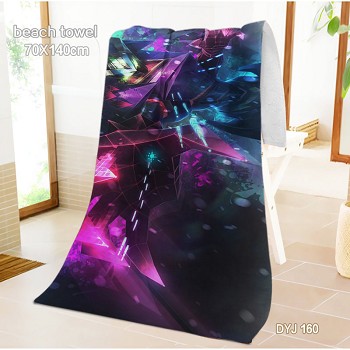 League of Legends beach towel(70*140CM)