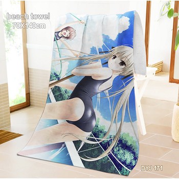 In solitude beach towel(70*140CM)