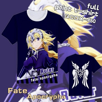 Fate Apocrypha short sleeve full print t-shirt