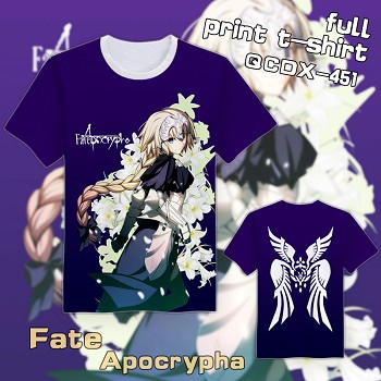 Fate Apocrypha short sleeve full print t-shirt