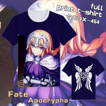 Fate Apocrypha short sleeve full print t-shirt