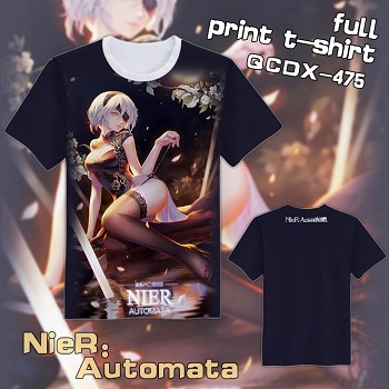 NieR:Automata short sleeve full print t-shirt