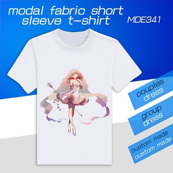 The other modal fabric short sleeve t-shirt