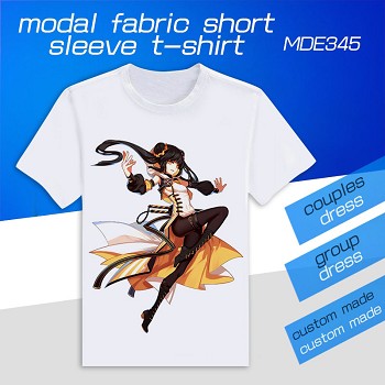 The other modal fabric short sleeve t-shirt