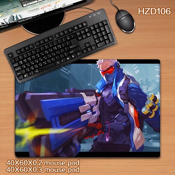 Overwatch big mouse pad