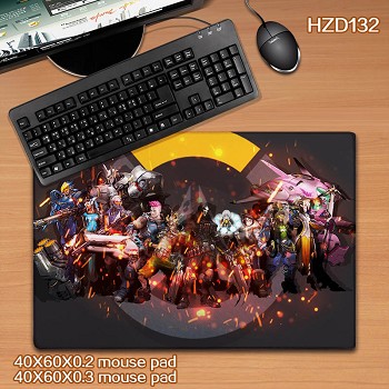 Overwatch big mouse pad