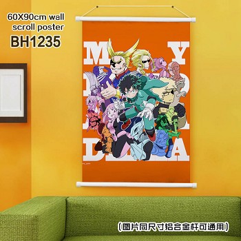 My Hero Academia wall scroll