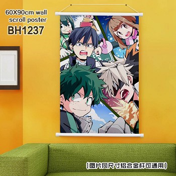 My Hero Academia wall scroll