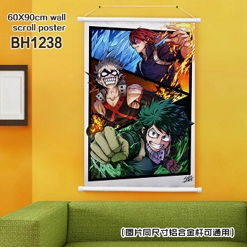 My Hero Academia wall scroll