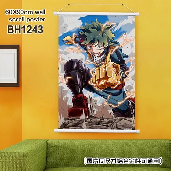 My Hero Academia wall scroll