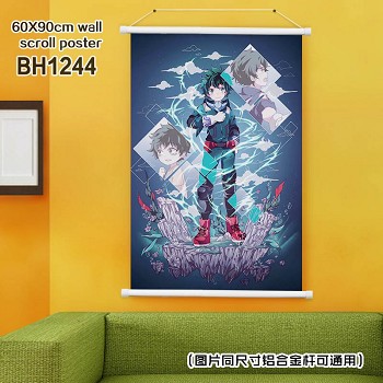 My Hero Academia wall scroll