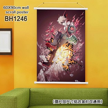 My Hero Academia wall scroll