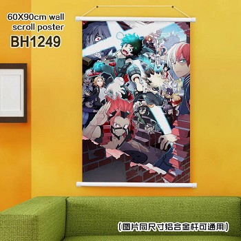 My Hero Academia wall scroll