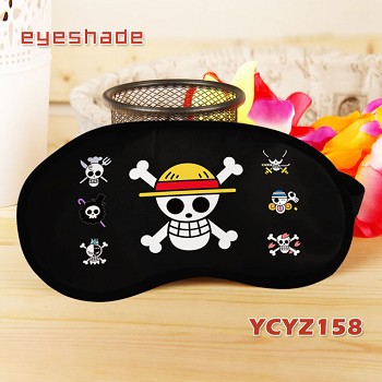 One Piece eye patch eyeshade