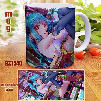 Vocaloid Hatsune Miku cup mug