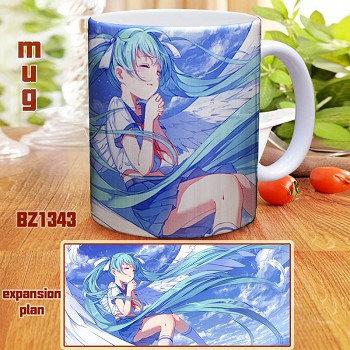 Vocaloid Hatsune Miku cup mug