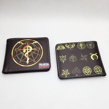 Fullmetal Alchemist wallet