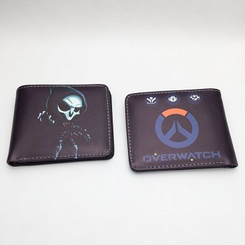 Overwatch Reaper wallet