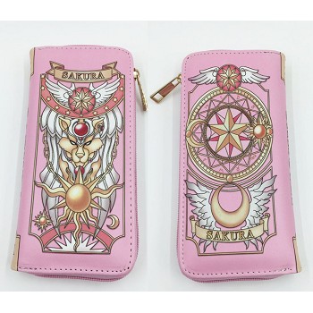 Card Captor Sakura long wallet