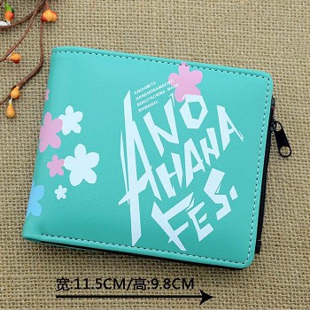 Anohana wallet