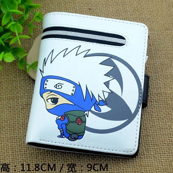 Naruto Kakashi wallet
