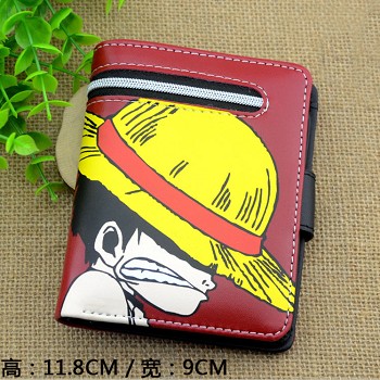 One Piece Luffy wallet