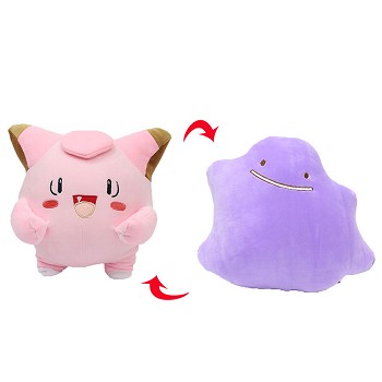 10inches Pokemon plush pillow