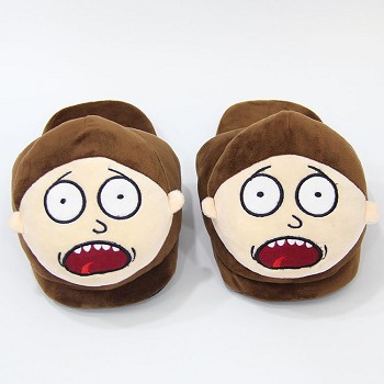 Rick and Morty plush shoes slippers a pair