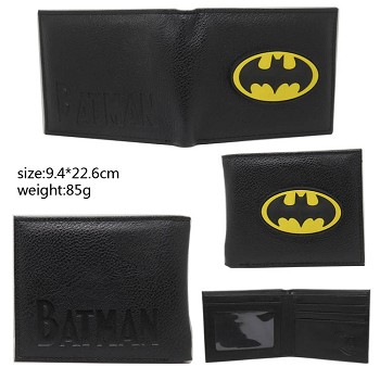 Batman silicone wallet