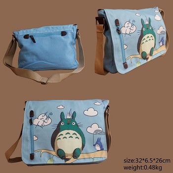 Totoro satchel shoulder bag