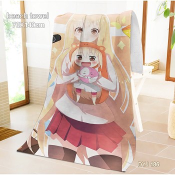 Himouto Umaru-chan beach towel