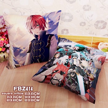 My Hero Academia two-sided pillow