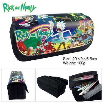 Rick and Morty pen bag